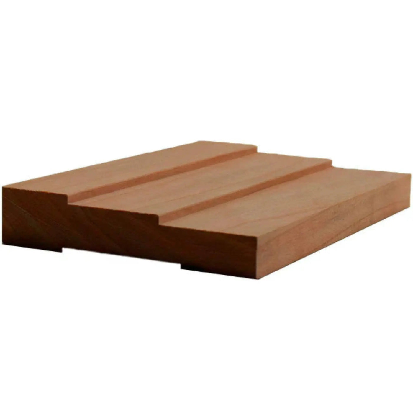 EWCA35 Contemporary 3-1/2" wide x 3/4" Stepped Casing. Unfinished Trim by NewMouldings