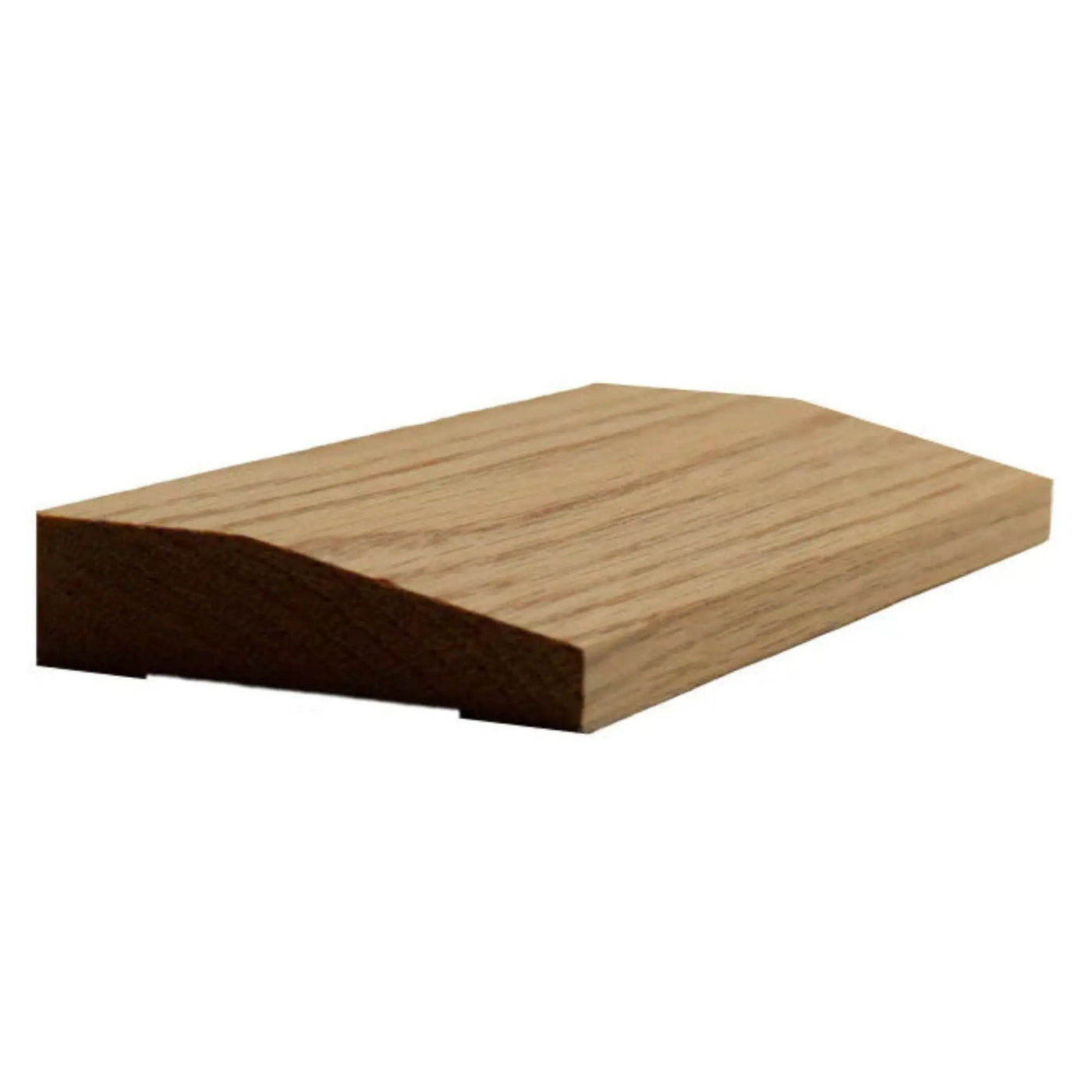 EWCA41 Beveled Modern Casing 2-1/2" wide x 3/4" Contemporary Unfinished Trim by NewMouldings