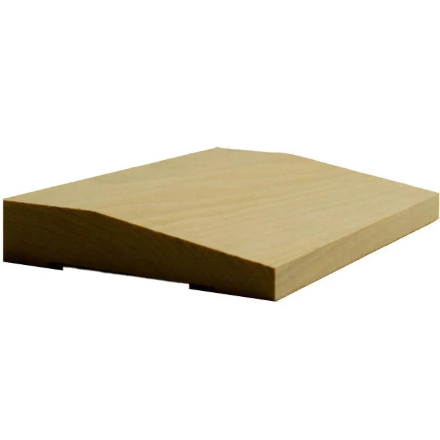 EWCA42 Contemporary 3-1/2" wide x 3/4" Beveled Casing. Unfinished Trim by NewMouldings
