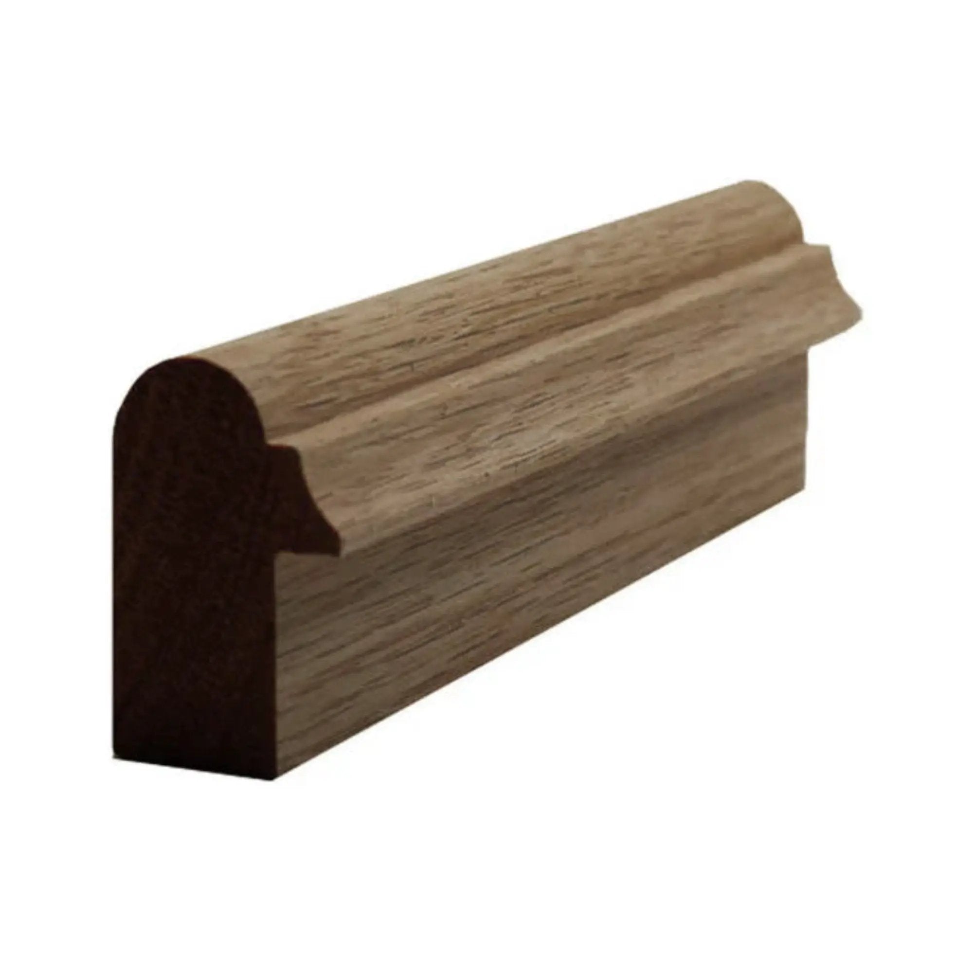 EWCB13 Casing Back Band 1-3/8" Tall x 7/8" Trim Moulding. Unfinished by NewMouldings