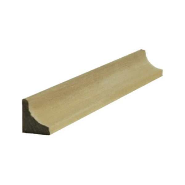 EWCC11 Cove Molding 1/2" x 1/2" Trim. Unfinished
