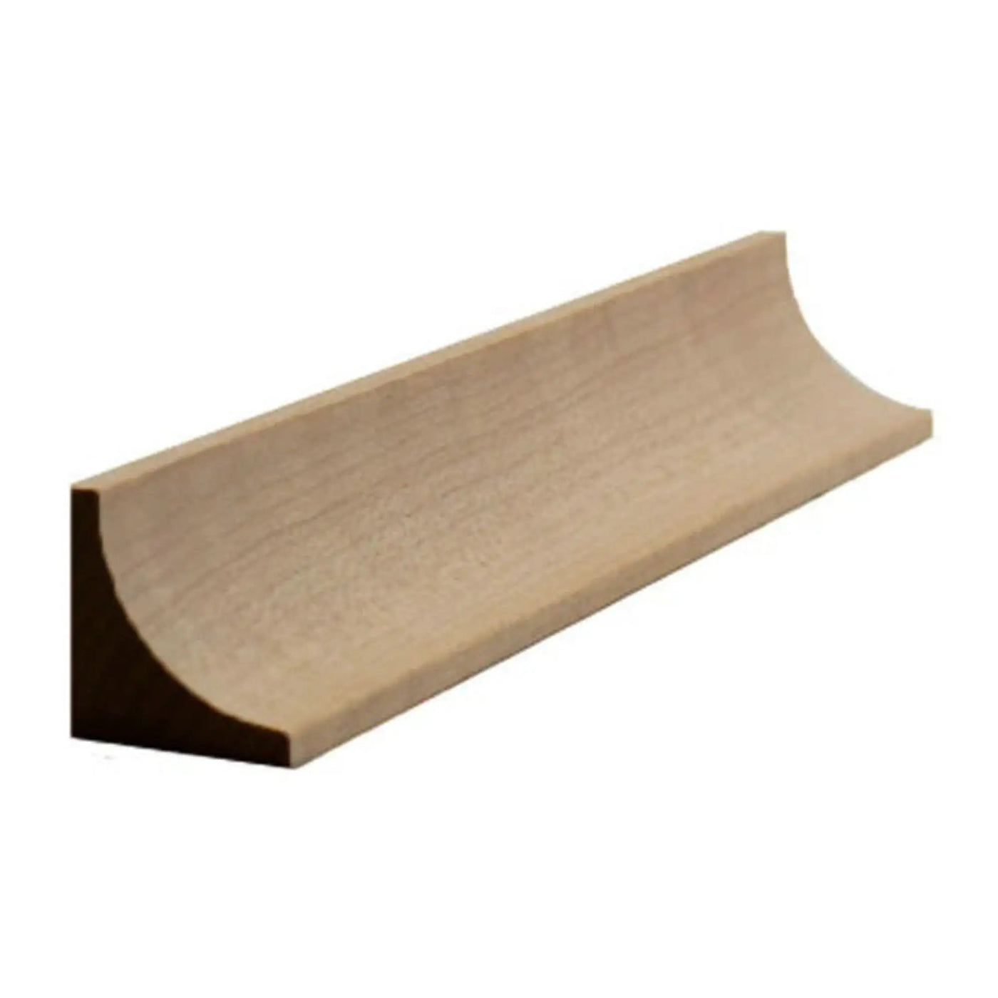 EWCC12 Cove Molding 3/4" x 3/4" Trim. Unfinished by NewMouldings