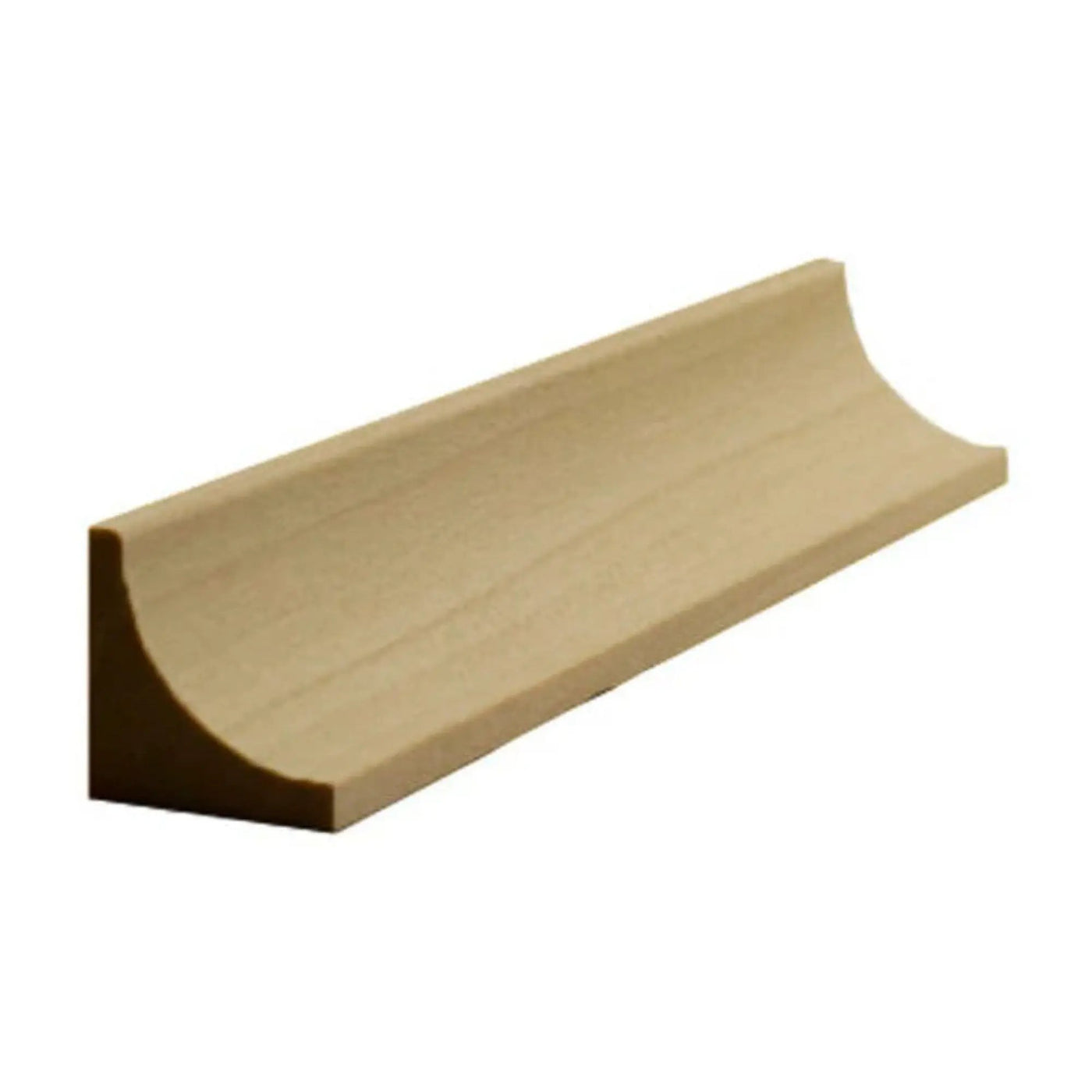 EWCC12 Cove Molding 3/4" x 3/4" Trim. Unfinished by NewMouldings