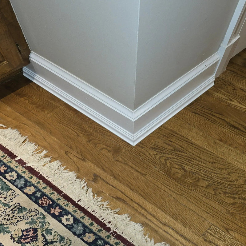 EWSC16 Solid Crown 1-3/8" High x 1" Deep Moulding. Unfinished by NewMouldings