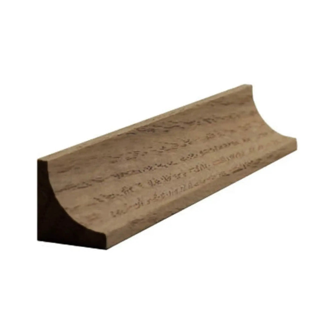 EWCC12 Cove Molding 3/4" x 3/4" Trim. Unfinished by NewMouldings