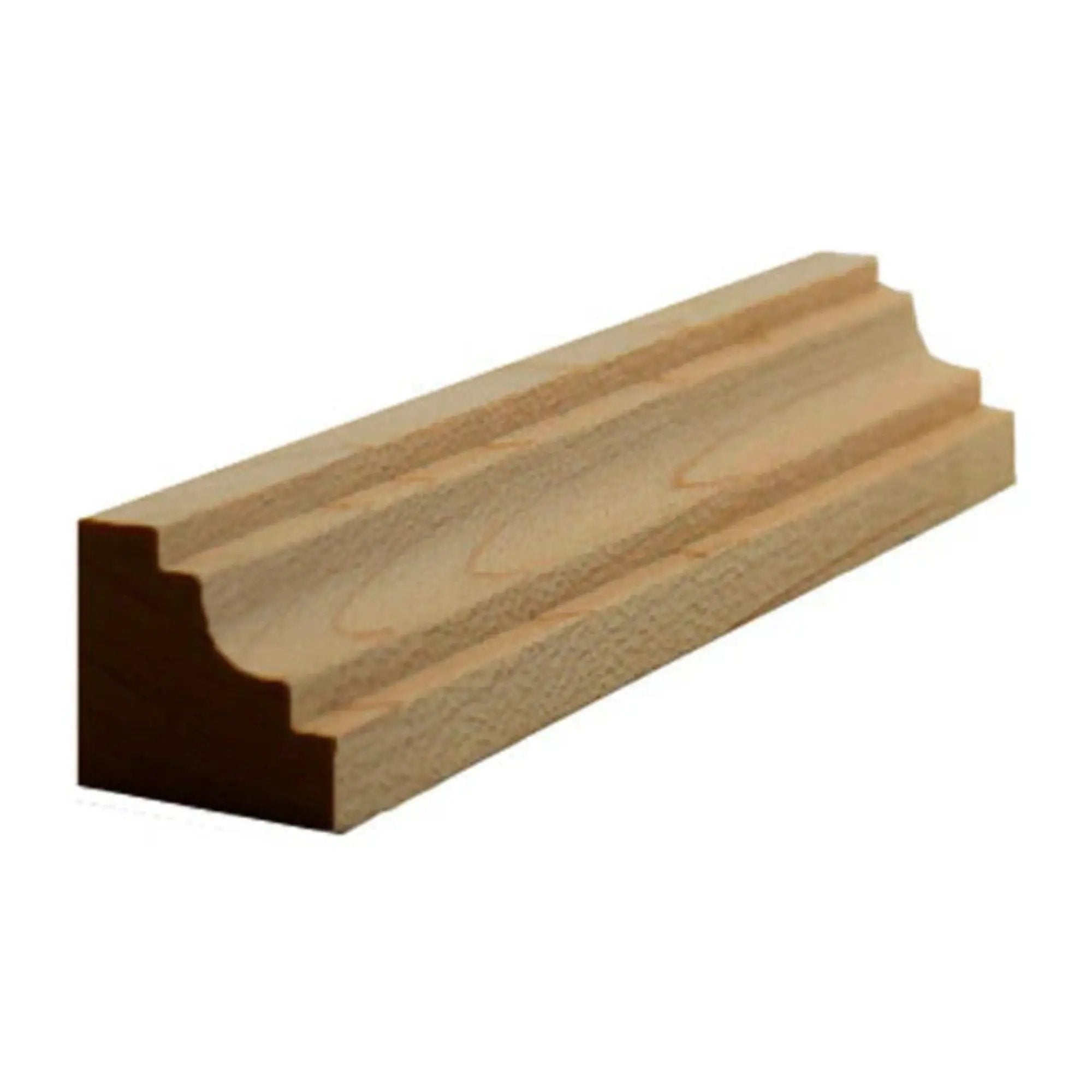 EWCC14 Cove Molding 3/4" x 3/4" Trim. Unfinished by NewMouldings