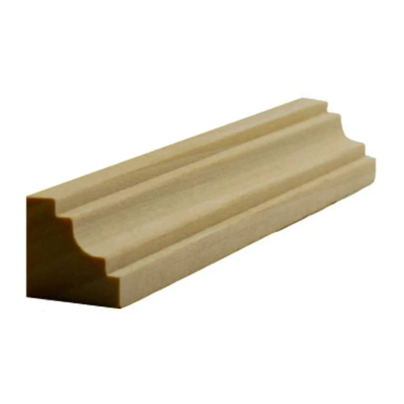 EWCC14 Cove Molding 3/4" x 3/4" Trim. Unfinished by NewMouldings