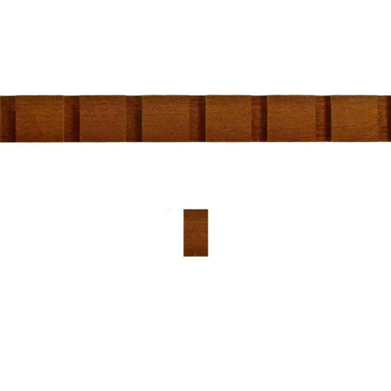 EWCD91 Dentil Moulding 3/4" High x 5/16" Trim. Unfinished by NewMouldings