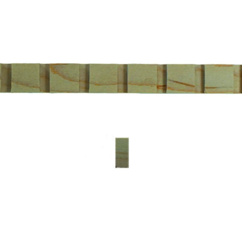 EWCD91 Dentil Moulding 3/4" High x 5/16" Trim. Unfinished by NewMouldings