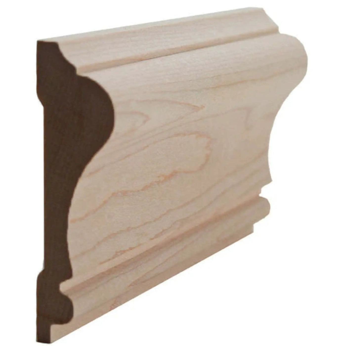 EWCH11 Colonial Chair Rail 2-3/4" Tall x 3/4" Trim Moulding. Unfinished by NewMouldings