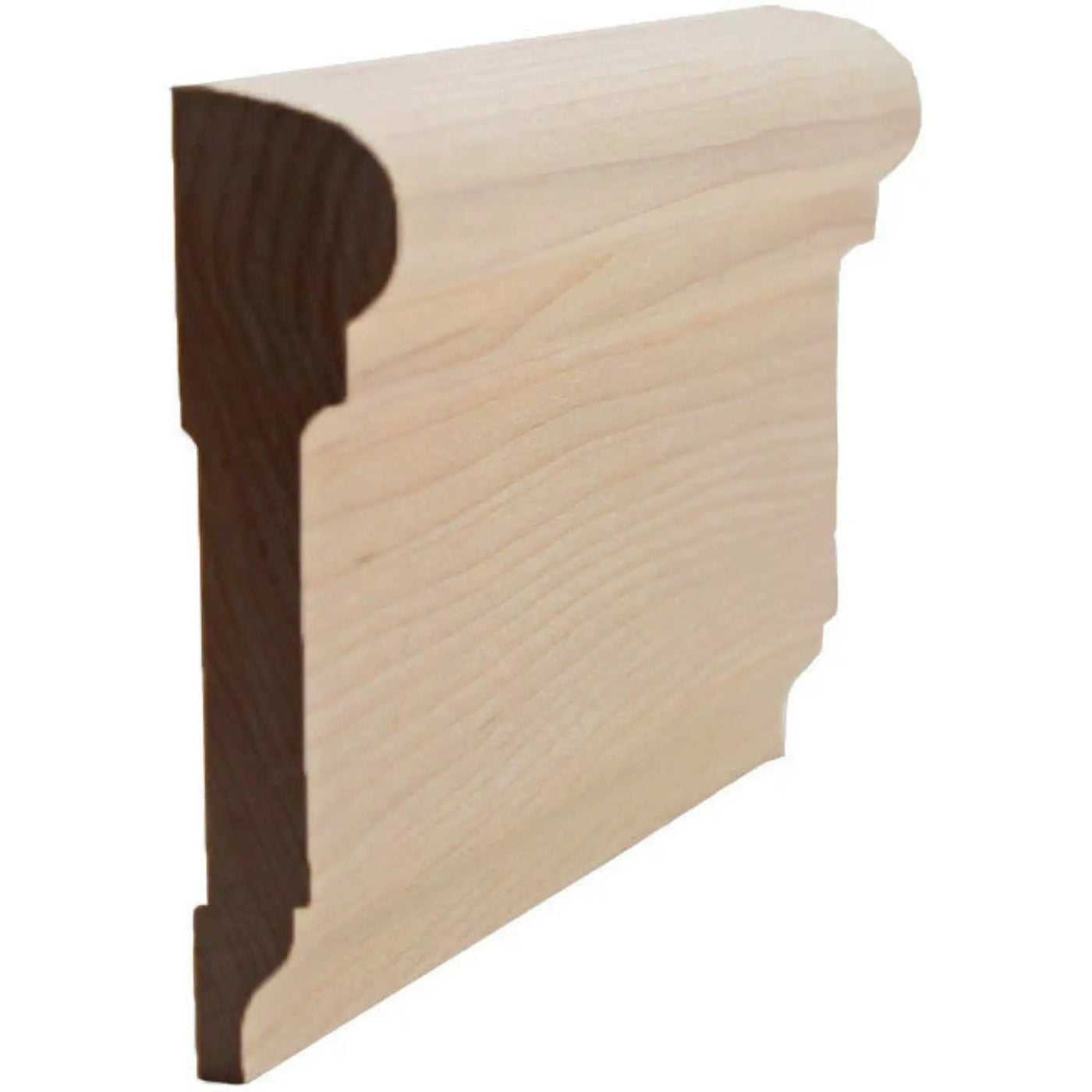 EWCH17 Colonial Chair Rail 3-1/4" Tall x 13/16" Moulding. Unfinished by NewMouldings