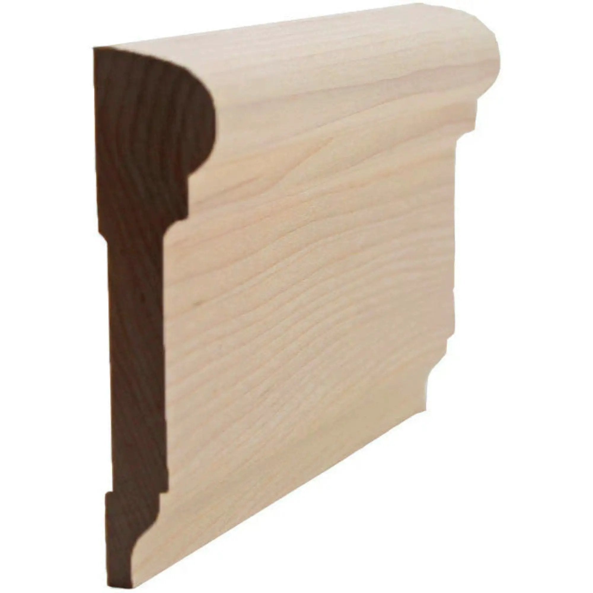 EWCH17 Colonial Chair Rail 3-1/4" Tall x 13/16" Moulding. Unfinished by NewMouldings