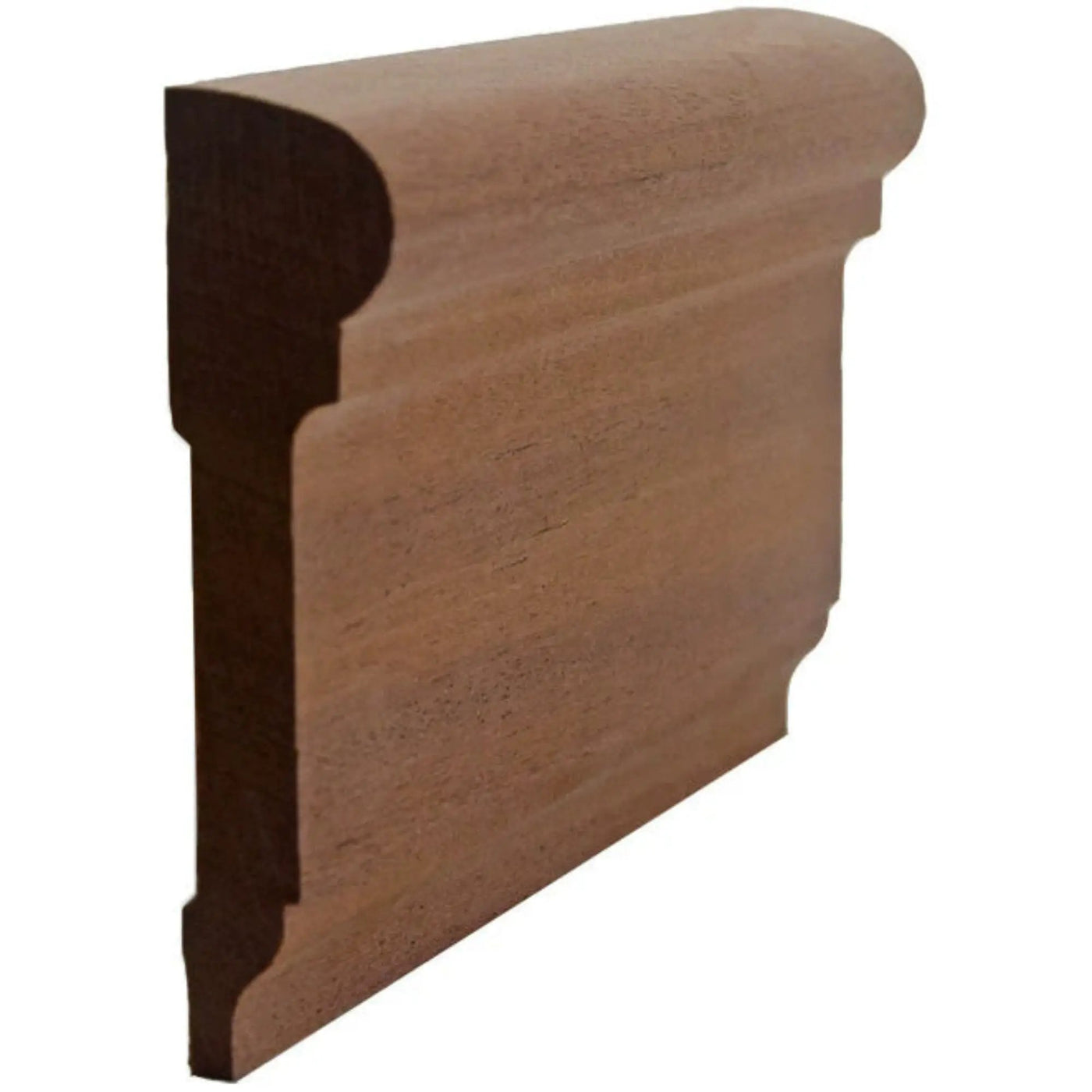 EWCH17 Colonial Chair Rail 3-1/4" Tall x 13/16" Moulding. Unfinished by NewMouldings