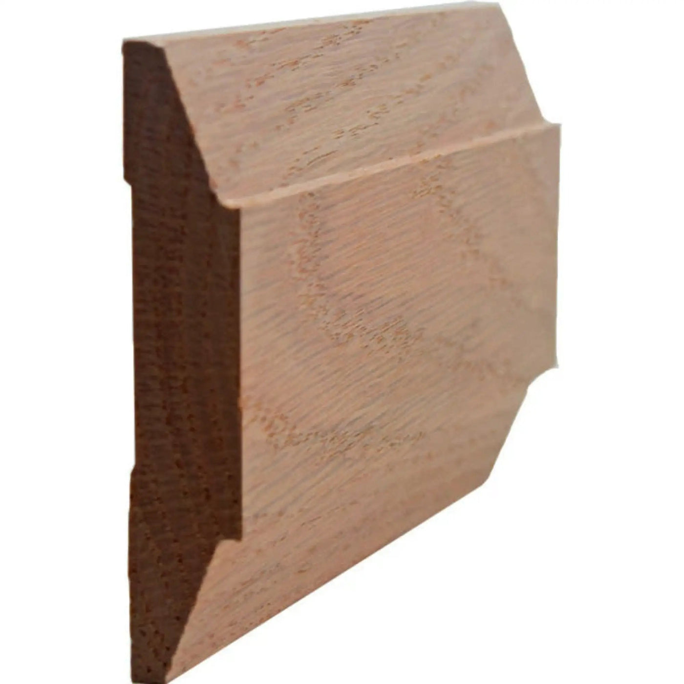 EWCH19 Contemporary Chair Rail 3-1/2" Tall x 11/16" Trim. Unfinished by NewMouldings