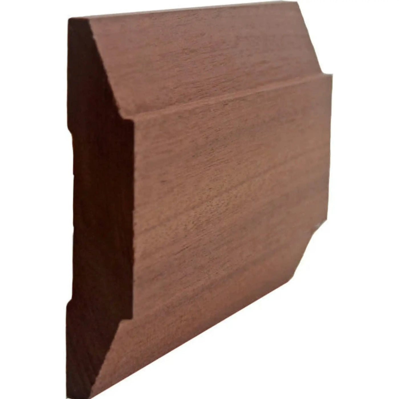 EWCH19 Contemporary Chair Rail 3-1/2" Tall x 11/16" Trim. Unfinished by NewMouldings
