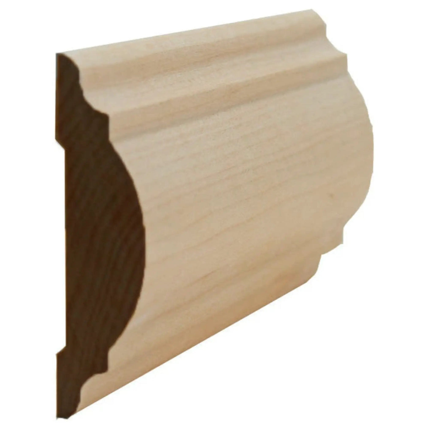 EWCH20 Traditional Chair Rail 2-3/4" Tall x 11/16" Trim. Unfinished by NewMouldings