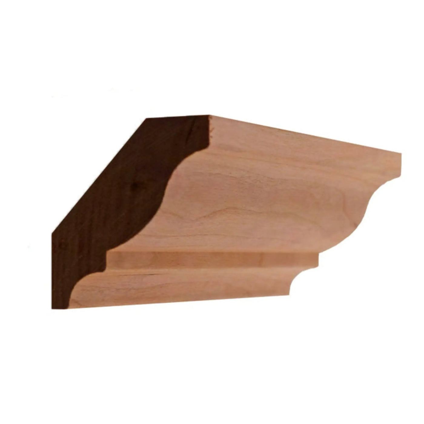 EWCR11 Crown 3/4" x 2-5/8" Unfinished 1-7/8" High x 1-3/4" Deep by NewMouldings