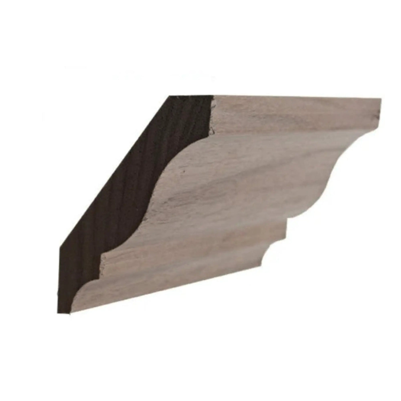 EWCR12 Crown 3/4" x 3-5/8" Unfinished 2-7/8" High x 2" Deep by NewMouldings