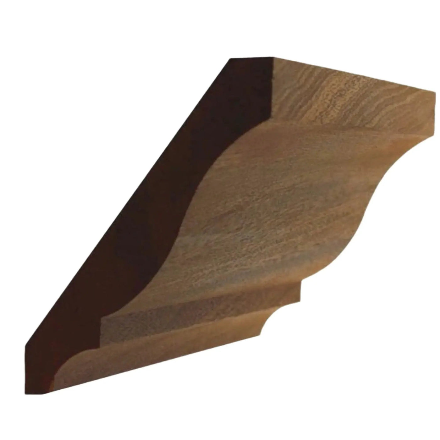 EWCR13 Crown 3/4" x 4-5/8" Unfinished 3-5/8" High x 2-3/4" Deep by NewMouldings