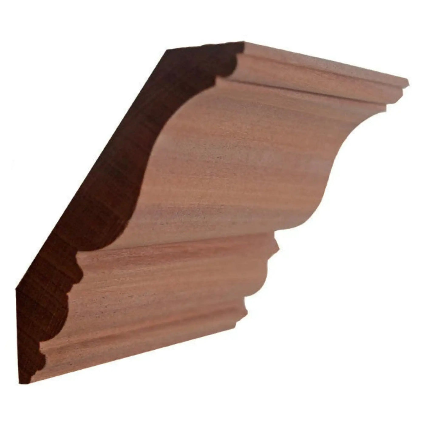 EWCR27 Crown 7/8" x 4-1/2" Unfinished 3-1/2" Rise x 2-7/8" Run by NewMouldings