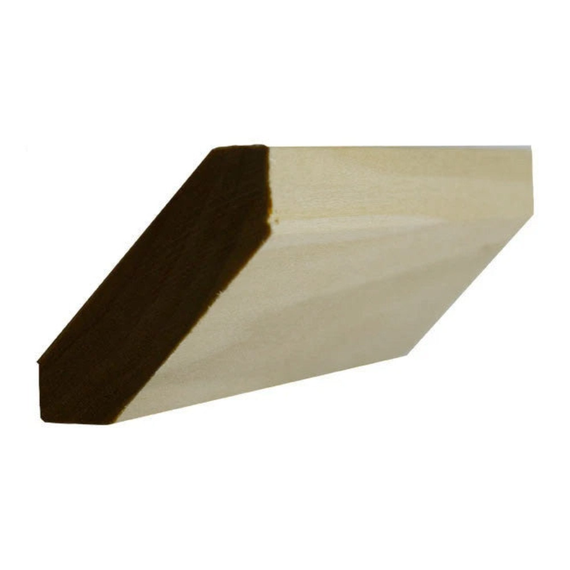 EWCR37 Crown 3/4" x 2-3/4" Unfinished 1-7/8" High x 1-7/8" Deep by NewMouldings