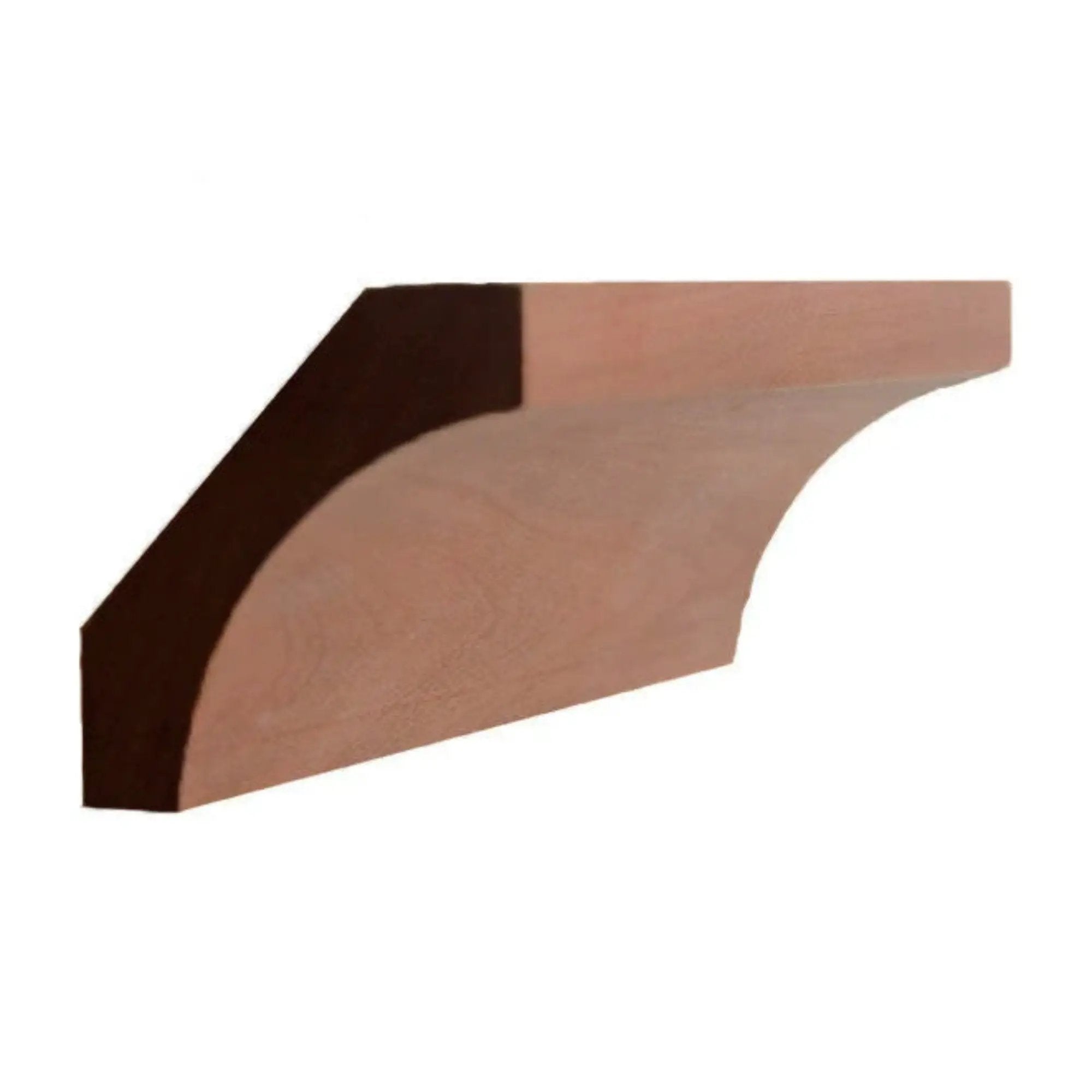 EWCR39 Cove Crown 3/4" x 2-5/8" Unfinished 1-7/8" High x 1-3/4" Deep by NewMouldings