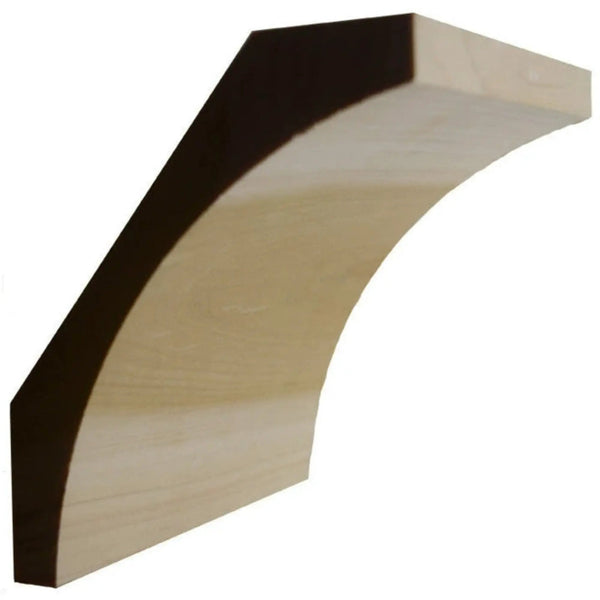 EWCR41 Cove Crown 1-3/8" x 6-3/16 Unfinished 4" High x 4-5/8" Deep