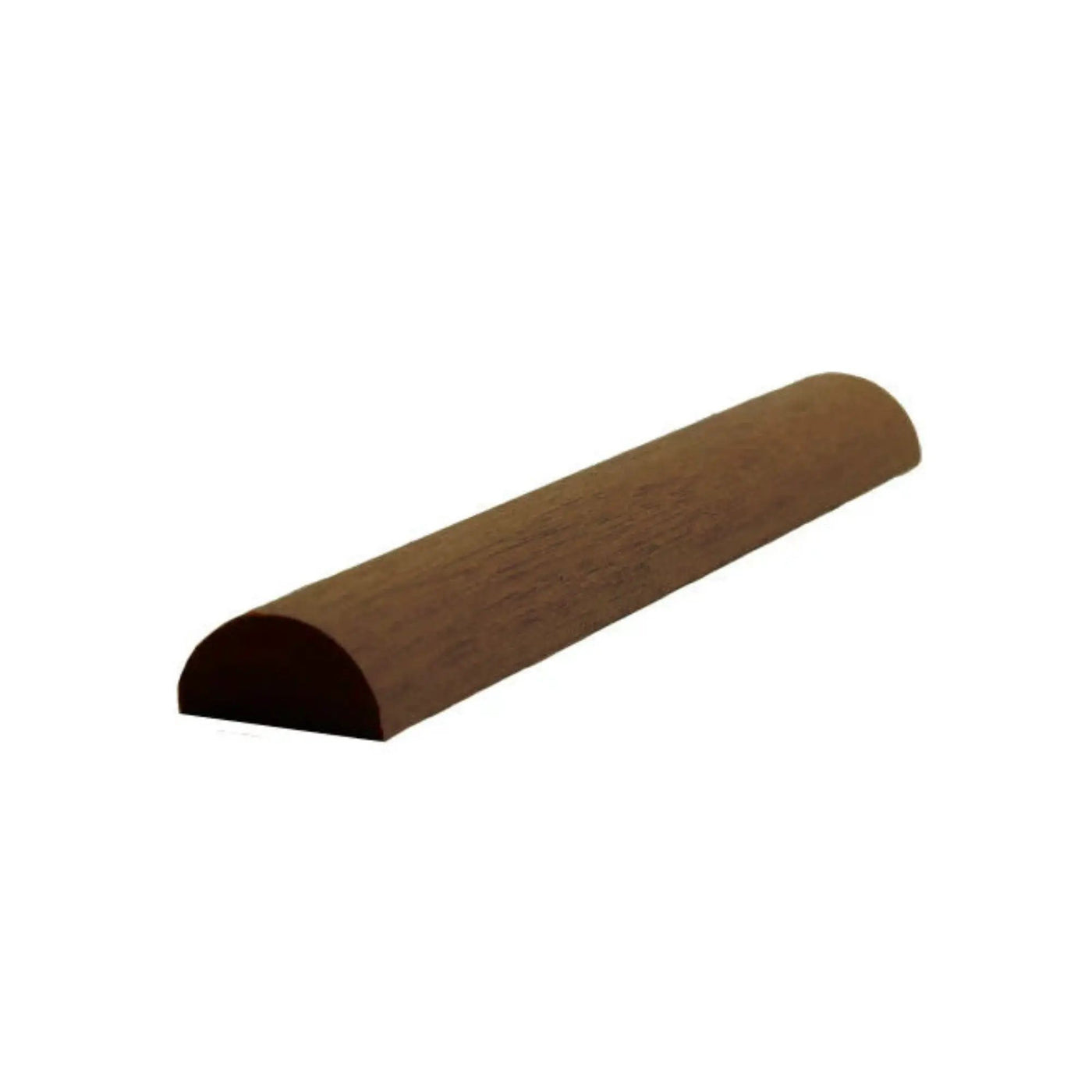 EWHR11 Half Round 3/4" Wide x 3/8" Moulding Trim. Unfinished by NewMouldings