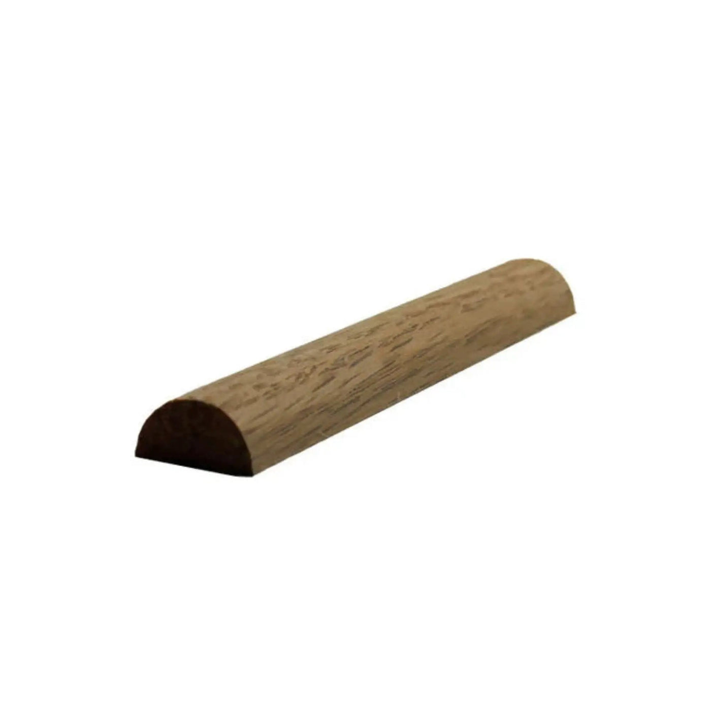 EWHR11 Half Round 3/4" Wide x 3/8" Moulding Trim. Unfinished by NewMouldings