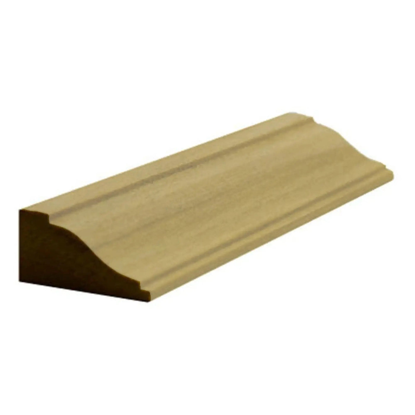 EWPM12 Colonial Panel Molding 1-1/8" wide x 9/16" Trim. Unfinished by NewMouldings