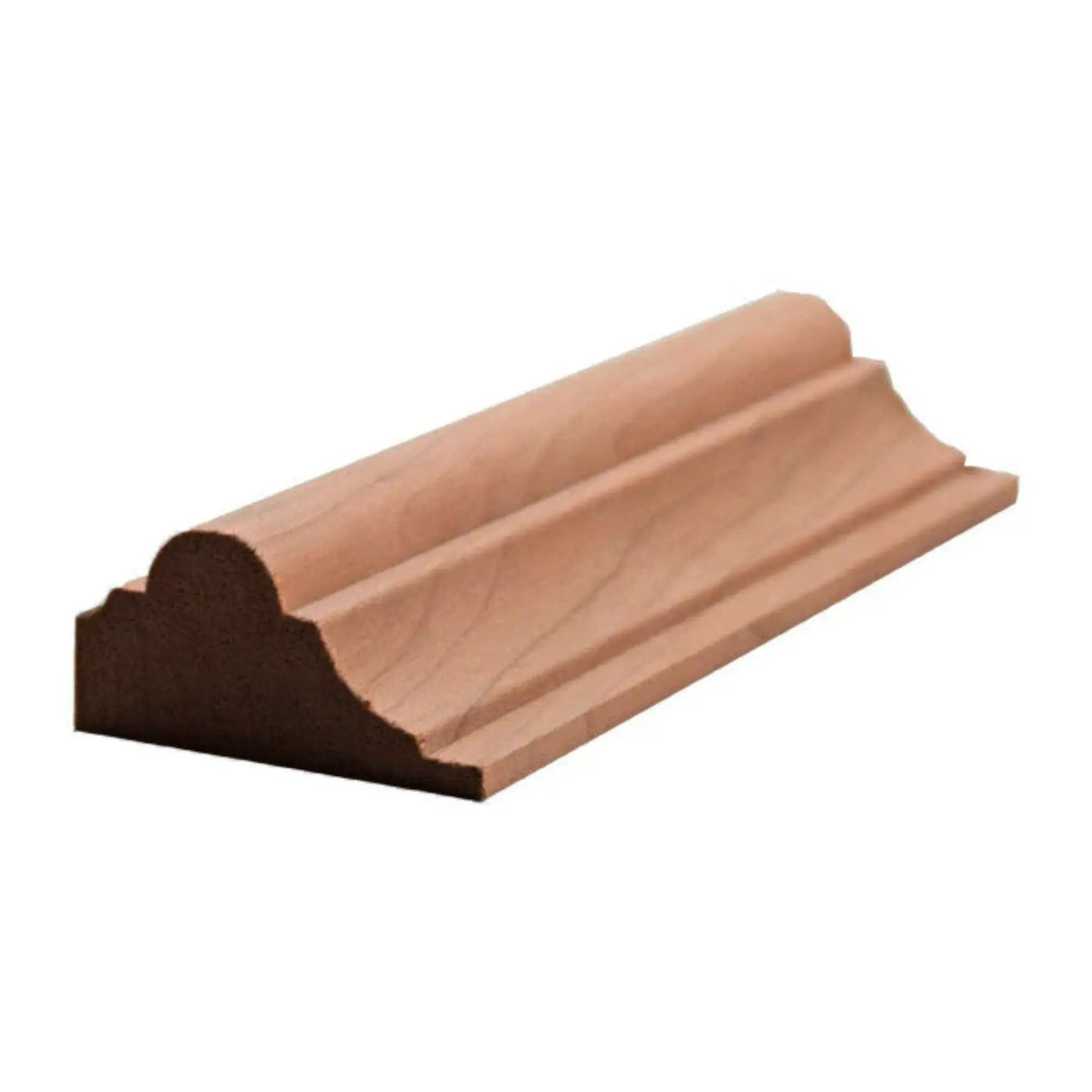 EWPM19 Nose and Cove Panel Molding 1-1/2" wide x 3/4" Trim. Unfinished by NewMouldings