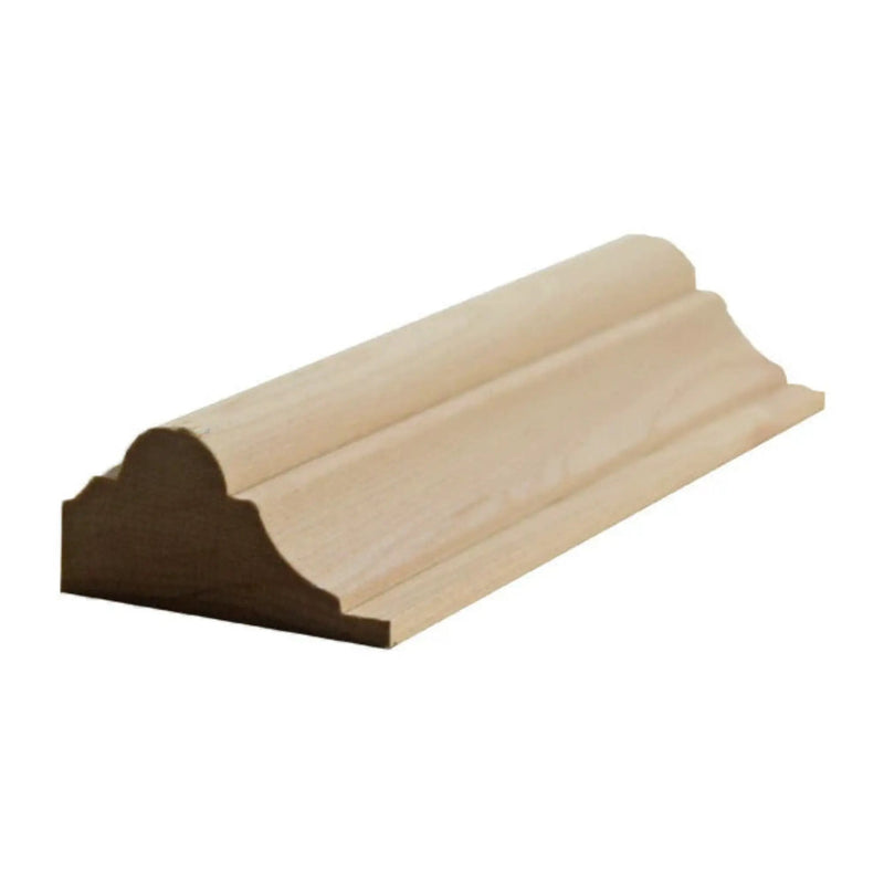 EWPM19 Nose and Cove Panel Molding 1-1/2" wide x 3/4" Trim. Unfinished by NewMouldings