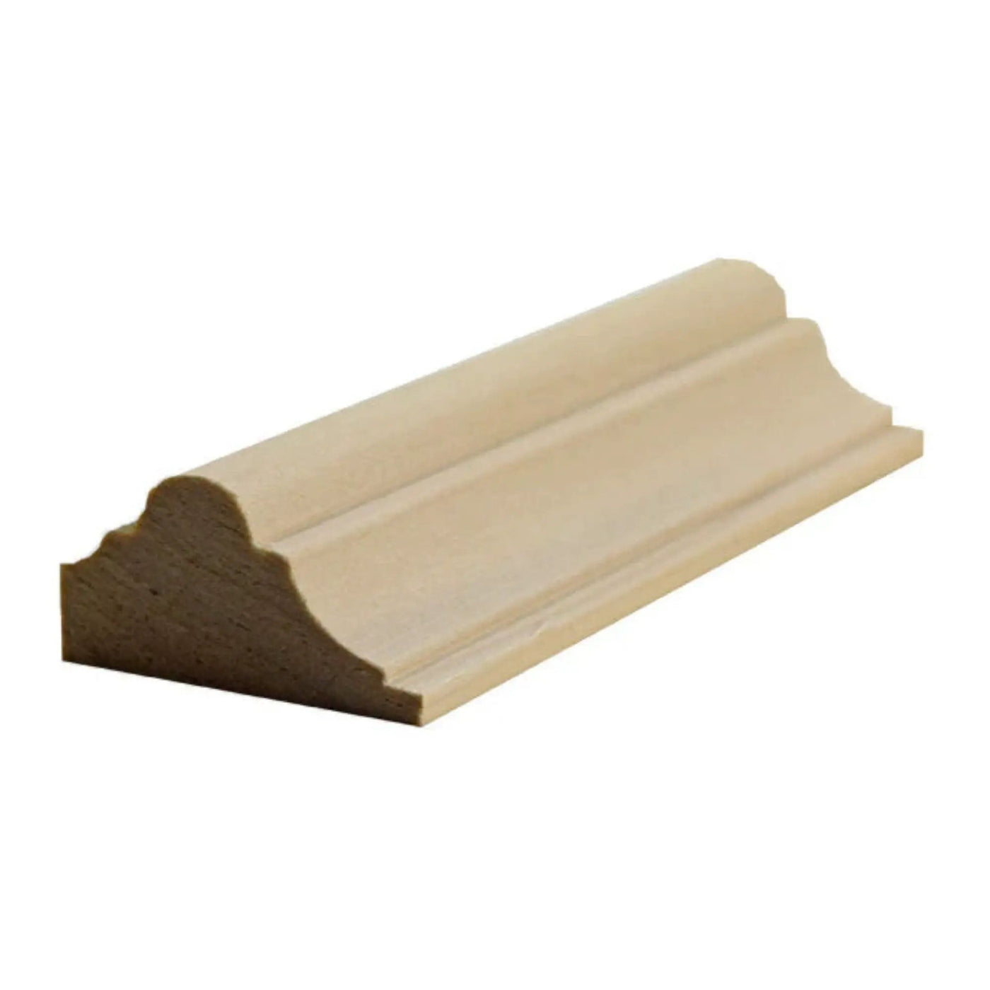 EWPM19 Nose and Cove Panel Molding 1-1/2" wide x 3/4" Trim. Unfinished by NewMouldings