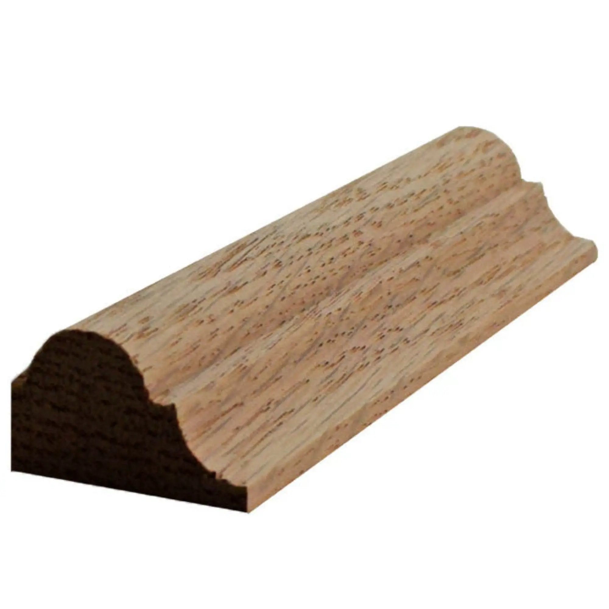 EWPM23 Nose and Cove Panel Molding 1-1/4" wide x 3/4" Trim. Unfinished by NewMouldings