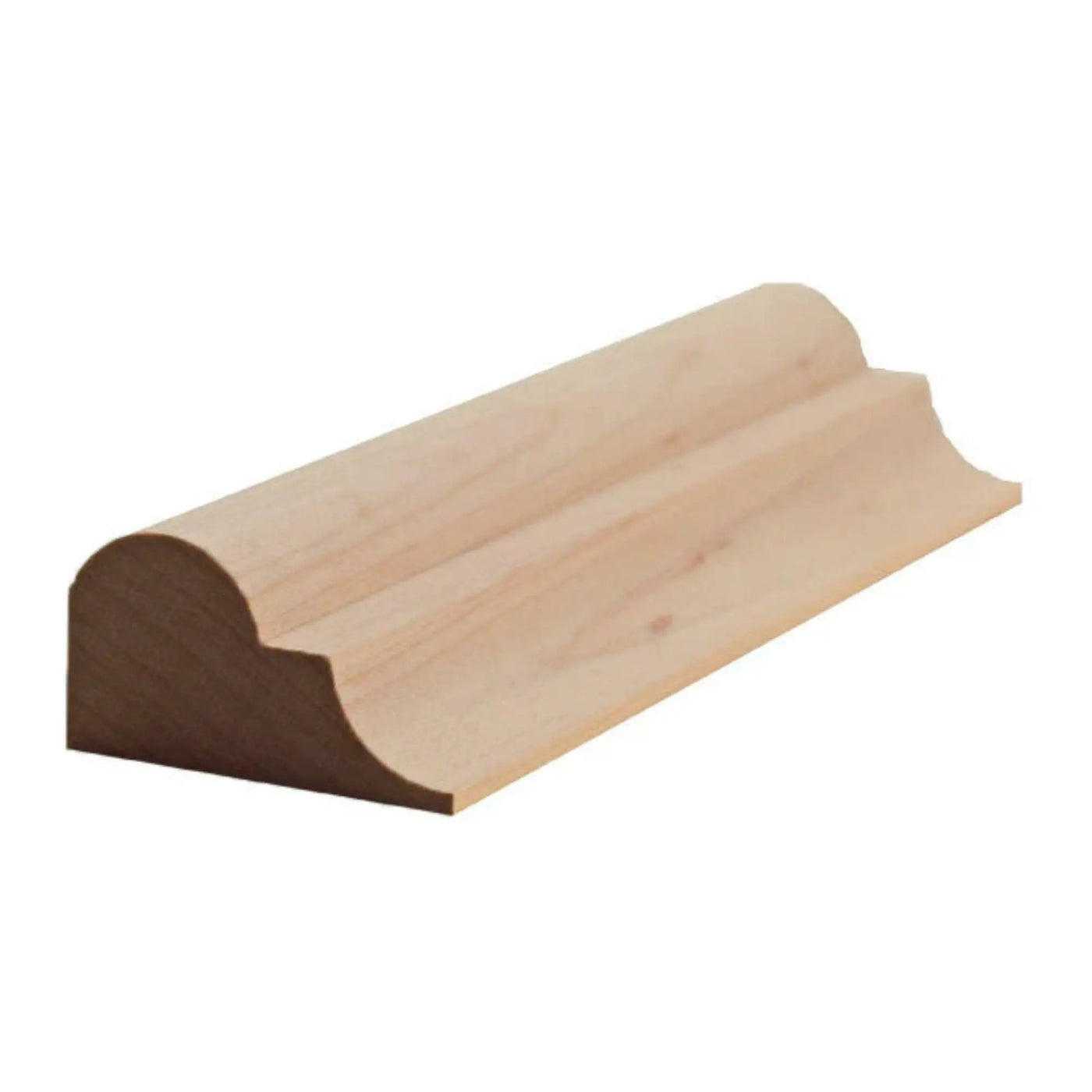 EWPM26 Nose and Cove Panel Molding 1-7/16" wide x 3/4" Trim. Unfinished by NewMouldings