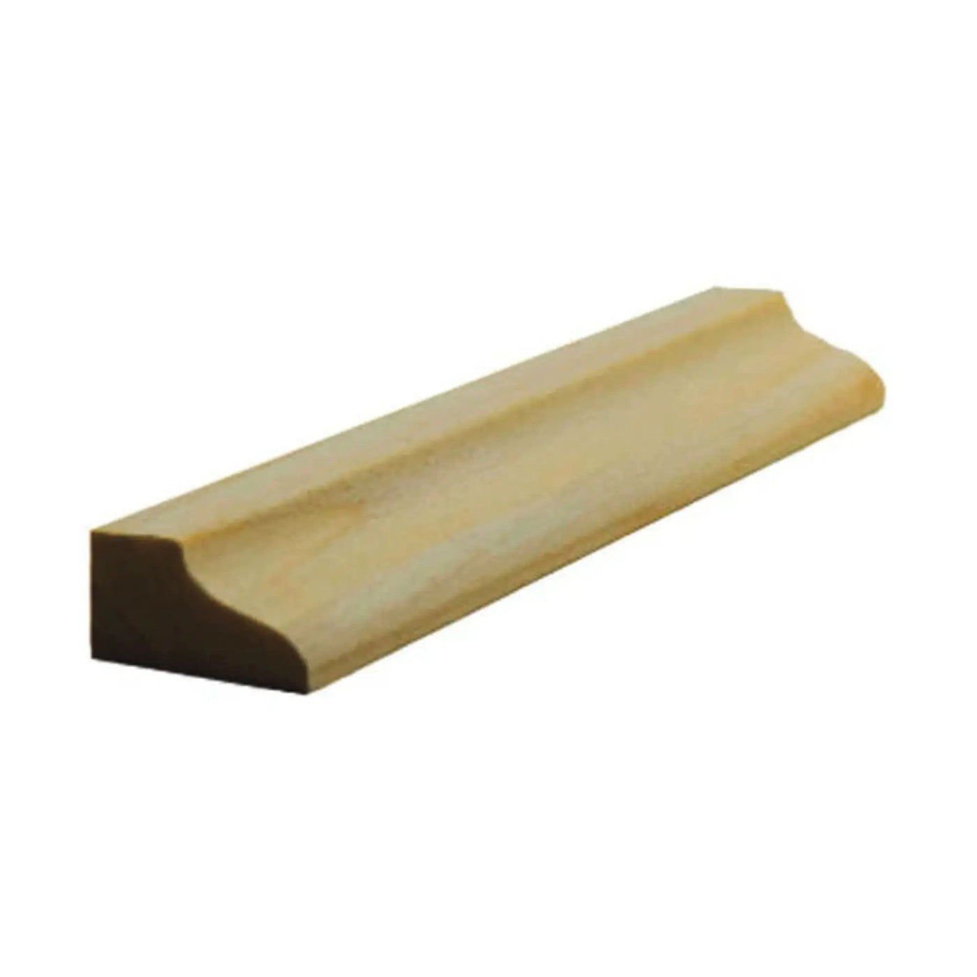 EWPM39 Ogee Panel Molding 3/4" wide x 7/16" Trim. Unfinished by NewMouldings