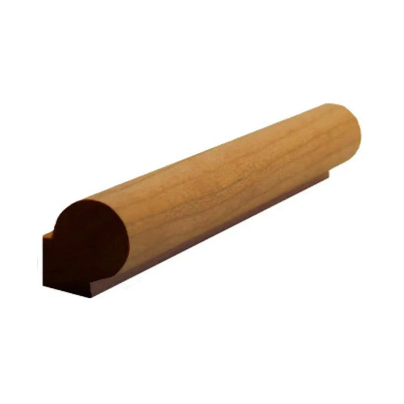 EWPM40 Round Panel Moulding Trim 3/4" x 3/4" Unfinished Solid Hardwood by NewMouldings