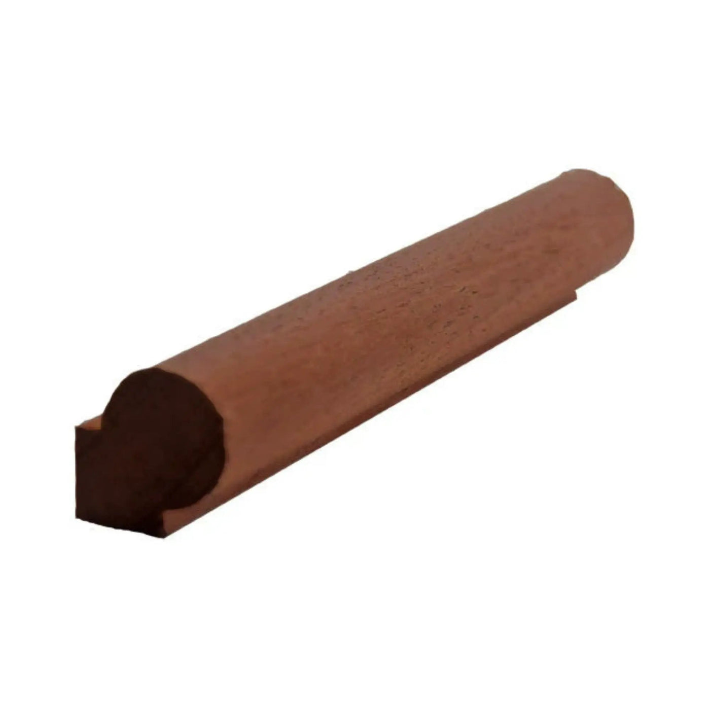 EWPM40 Round Panel Moulding Trim 3/4" x 3/4" Unfinished Solid Hardwood by NewMouldings