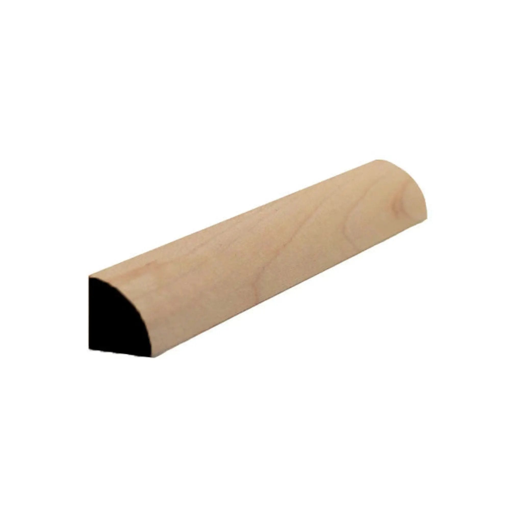 EWQR11 Quarter Round 1/2" x 1/2" Moulding Trim. Unfinished by NewMouldings