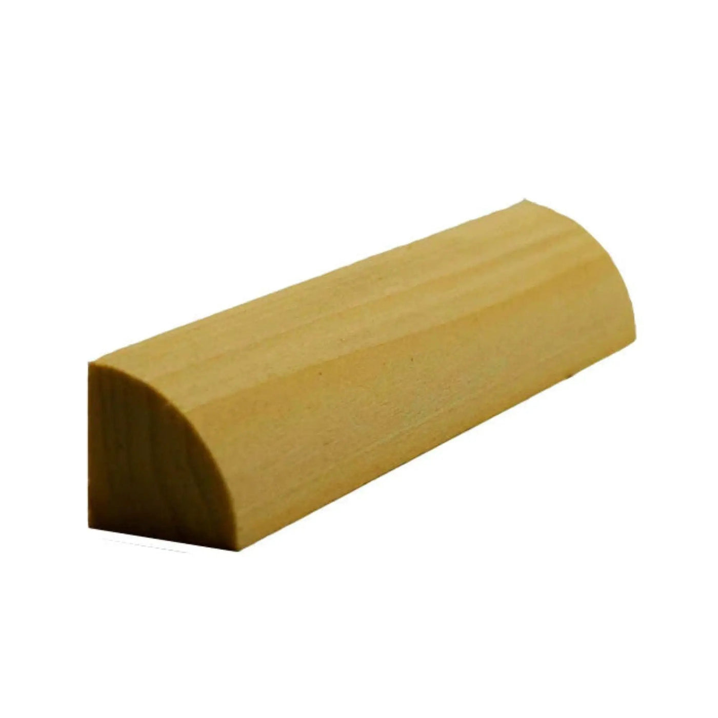 EWQR12 Quarter Round 3/4" x 3/4" Moulding Trim. Unfinished by NewMouldings