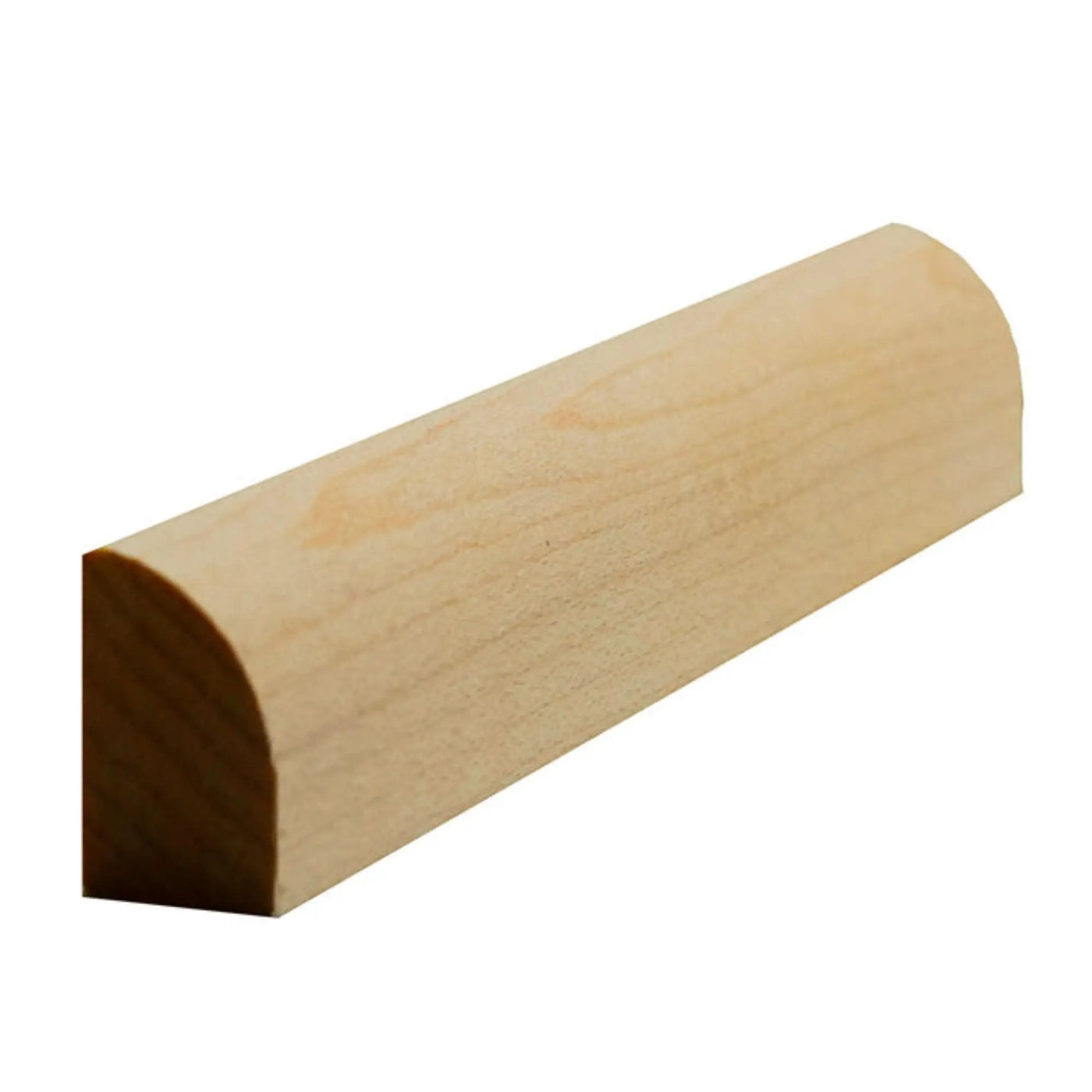 EWQR13 Quarter Round 1/2" x 3/4" Moulding Trim. Unfinished by NewMouldings