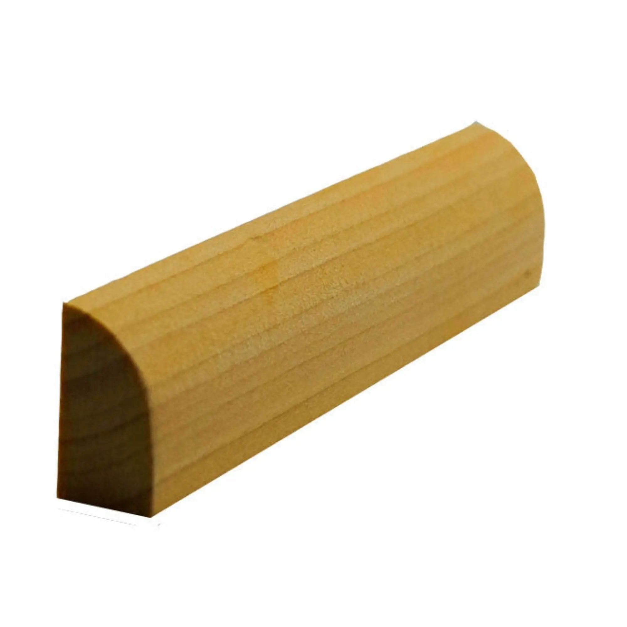EWQR13 Quarter Round 1/2" x 3/4" Moulding Trim. Unfinished by NewMouldings
