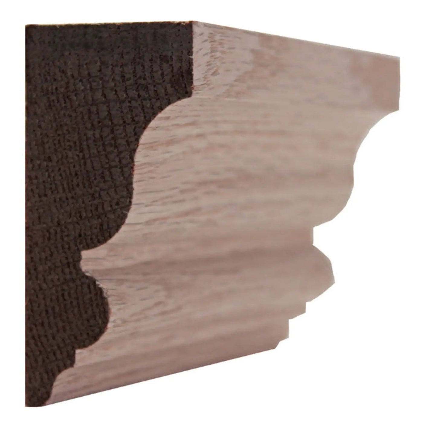EWSC13 Solid Crown 2-3/4" High x 1-3/8" Deep Moulding. Unfinished by NewMouldings