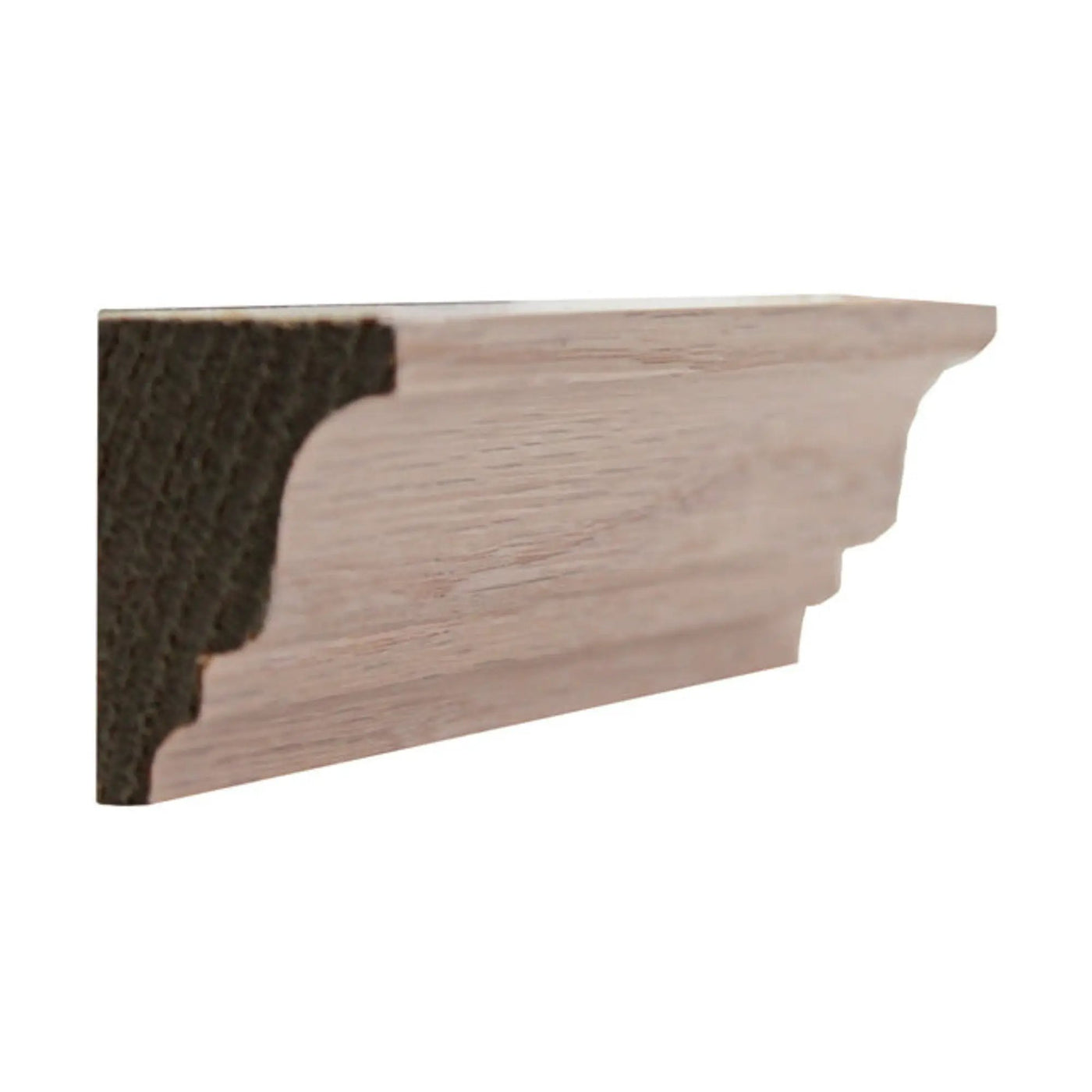 EWSC16 Solid Crown 1-3/8" High x 1" Deep Moulding. Unfinished by NewMouldings