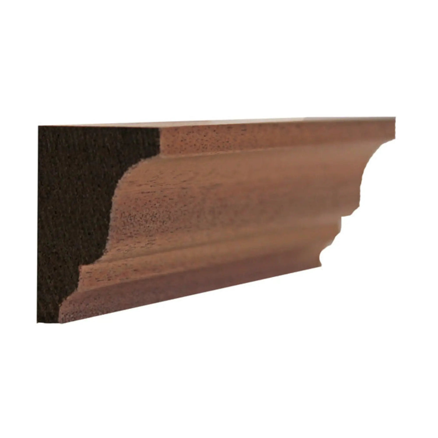 EWSC16 Solid Crown 1-3/8" High x 1" Deep Moulding. Unfinished by NewMouldings