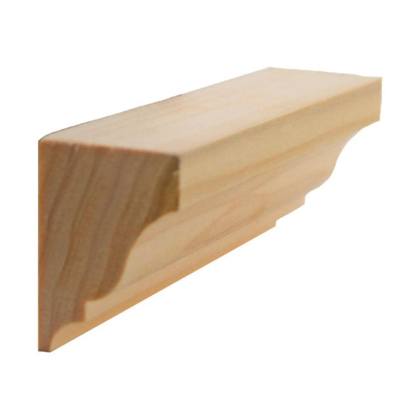 EWSC18 Solid Crown 1-3/4" High x 1-1/4" Deep Moulding. Unfinished by NewMouldings