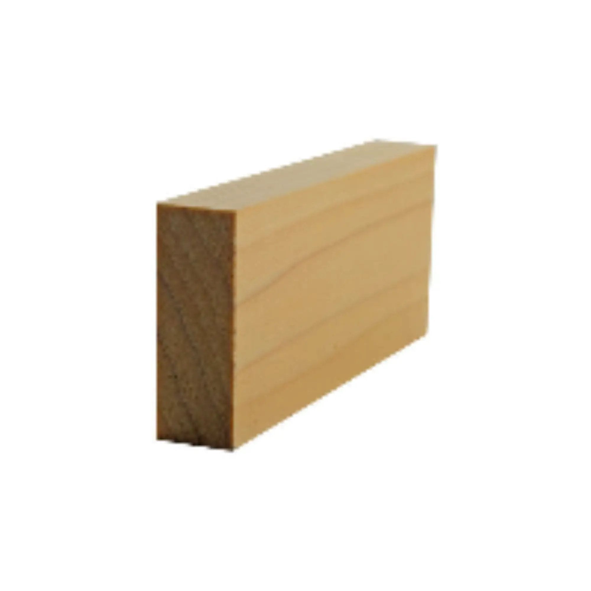 EWSS11 Square Stock 2" Wide x 3/4" S4S Trim. Unfinished by NewMouldings
