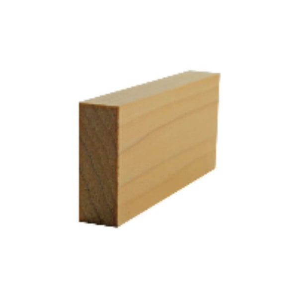 EWSS11 Square Stock 2" Wide x 3/4" S4S Trim. Unfinished