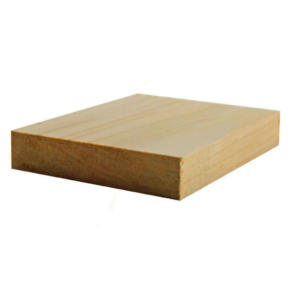 EWWS52 Windowsill 3-1/2" wide x 3/4" Stool S4S. Unfinished
