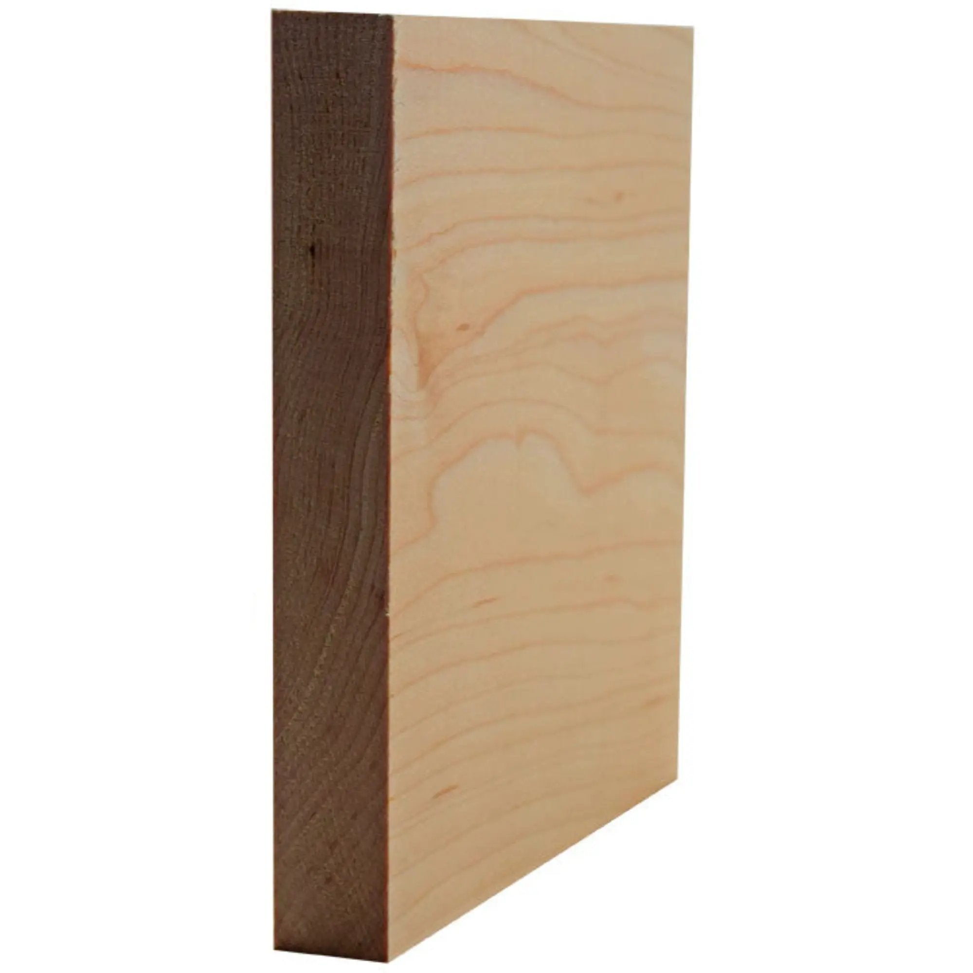 EWSS13 Square Stock 5-1/4" Wide x 3/4" S4S Trim. Unfinished by NewMouldings
